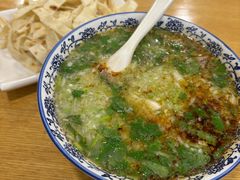 -八百里牛肉汤(盖饭·锅贴·万象城店)