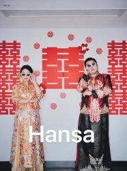 点击看大图 -HANSA韩纱婚纱礼服·龙凤褂·西装设计师集合店