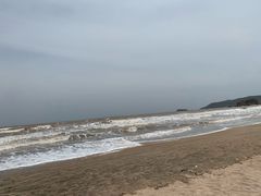 -嵊泗基湖沙滩