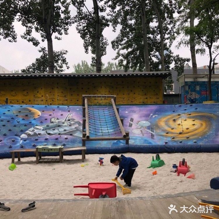 夏日也可以玩耍的户外亲子乐园🌸萌溪俱乐部