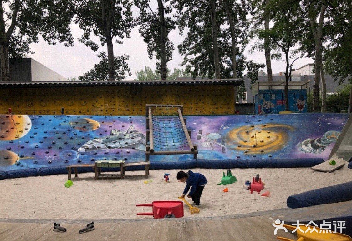 夏日也可以玩耍的户外亲子乐园🌸萌溪俱乐部