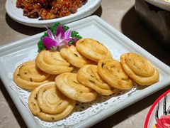 葱油饼-新白鹿餐厅(金鹰新街口店)