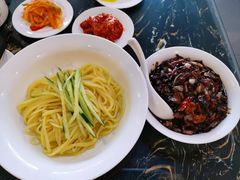 海鲜干炸酱面-桃园中华料理炸酱面(燕儿岛路店)