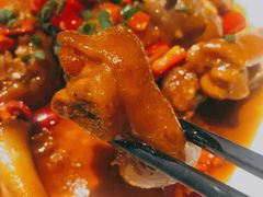 辣猪脚-茅炒屋龙虾·烧烤·湘菜(新河路店)