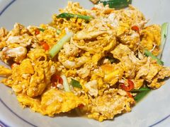 香醋炒土鸡蛋-荆九爷爆炒桥头三嫩(浙大店)