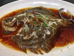 清蒸多宝鱼-旺顺阁海鲜广场(亚运村店)