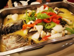 椒麻鱼-清华大学-甲所餐厅