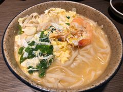 鲜虾蔬菜面-隆喜元鱼汤包·海鲜(中联广场店)