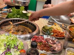 -姜胖胖首尔自助烤肉·蒸汽海鲜大排档(国瑞中心店)