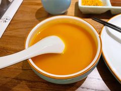 南瓜糊-明洞阿姨·韩式酱蟹烤肉·创意料理(三元桥店)