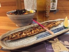 烤秋刀鱼-烧鸟横丁(联发文创口岸店)
