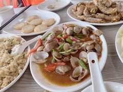 -红月湾海鲜饭店•沙滩海景(双月湾店)