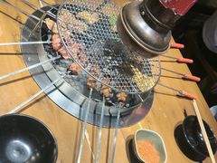 -炭窑水浒烤肉(汉阳鹦鹉巷子店)