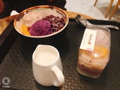 芋泥厚奶-鲜芋仙(中山路店)