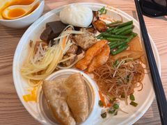 -自然风素食自助餐厅(黄河北路店)