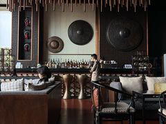 -时光吧·大堂吧·丽江和府洲际度假酒店