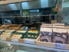 面包甜点陈列柜-泸溪河桃酥(西直门凯德店)