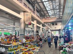 -曼阁市场水果批发市场