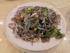 泡椒鱼皮-鹤乡东北菜(崮山路店)