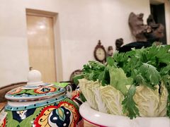 蔬菜拼盘-霄汉牛三鲜湖北砂锅菜(万松园2店)