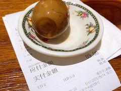 溏心茶香卤草鸡蛋-囿面传统制面馆(中央路店)