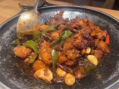 -醉得意·山茶油炒土鸡(福州永泰新安古街店)