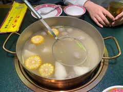 牛丸锅底-大吉利·潮汕牛肉火锅(河西店)