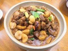 黄金栗烧牛腩-颐朵佳宴(金丰商业广场店)