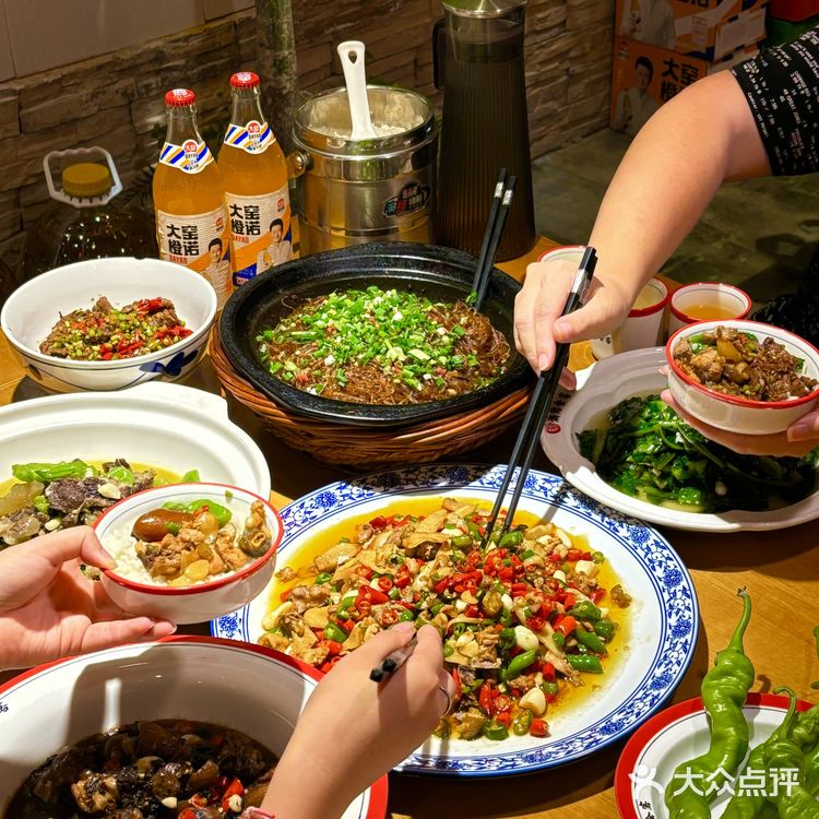 冉家坝的这家湘菜相当出彩…