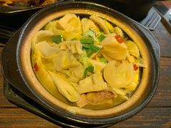 风干肉炖鲜笋-好灶头妈妈菜·柴火灶台鱼·千岛湖土菜地标美食