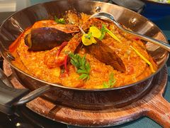 西班牙海鲜烩饭-鼎鼎西餐厅