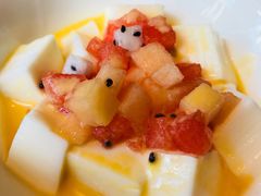 鲜什果杏仁豆腐-三号黄浦会Canton Table