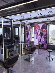 -藤野造型烫发染发