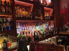 -無名记忆Music Bar夜景怀旧酒吧