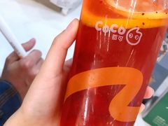 莓莓摇摇冻果茶-CoCo都可(健翔桥店)