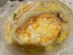 鸡蛋肉丝汤粉干-福州人铭小吃