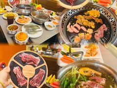 -黑金·寻焰自助百汇·烤肉·火锅(中街店)