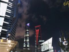 -陆家嘴空中步行连廊