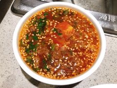 番茄牛肉芹菜汤-海底捞火锅(群光广场店)