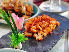 吊烧深海鱿鱼-君霖海鲜私房菜(春柳店)