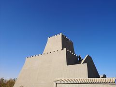 -金塔沙漠胡杨林景区