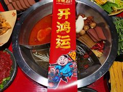 -谭鸭血老火锅(慈云寺店)