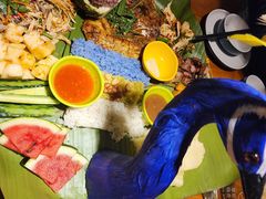 -云山竹·傣味手抓饭·野生菌孔雀宴·云南特色菜(昆明老街店)