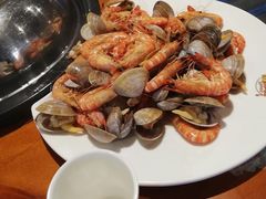 基围虾-马路边上·小海鲜烧烤(八一路店)