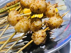 -烎记烧烤(蓝天花园店)
