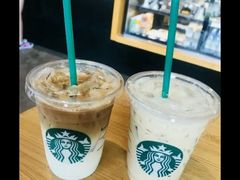 冰拿铁拼盘-星巴克(来福士2F店)
