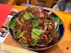 -老滇山寨•云南特色菜•地方菜•民族风情歌舞表演(金碧店)