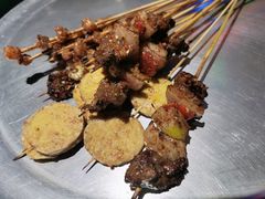 -烎记烧烤(蓝天花园店)