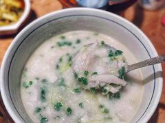 芋头青菜汤-聚鑫朋酸菜肥肠(文艺路口店)