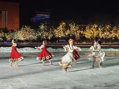 -长春世界雕塑园冰雪艺术天地